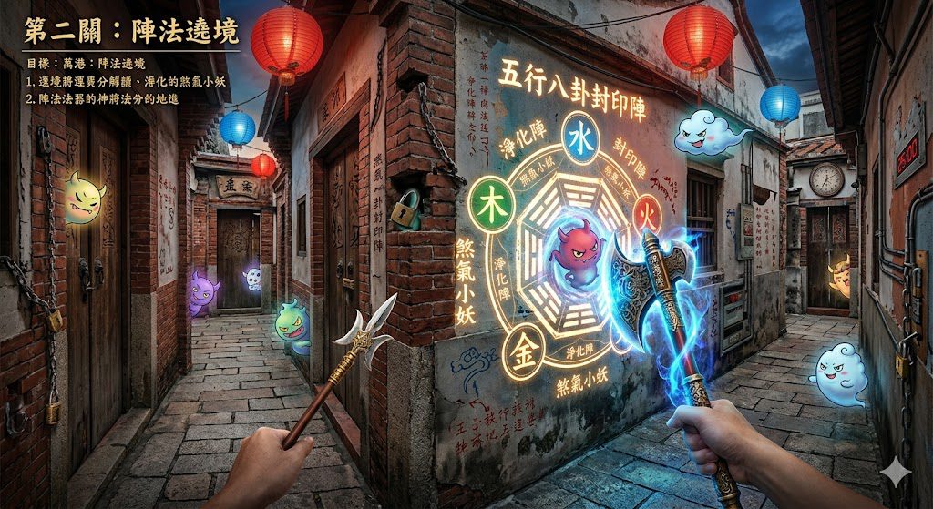 密室逃脫 第二關