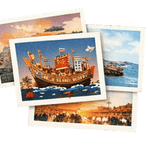 王船造型悠遊卡｜wang boat easycard