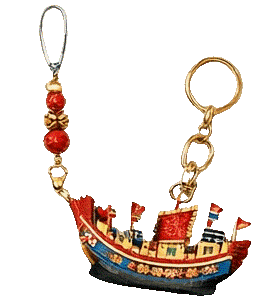 王船造型悠遊卡｜wang boat easycard