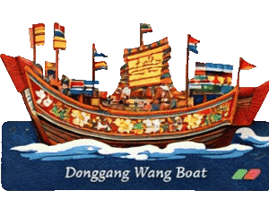 王船造型悠遊卡｜wang boat easycard