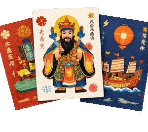 王船造型悠遊卡｜wang boat easycard